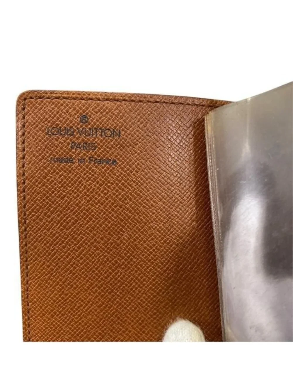 Louis Vuitton Card Holder Cles Di Plession Case Pass Business